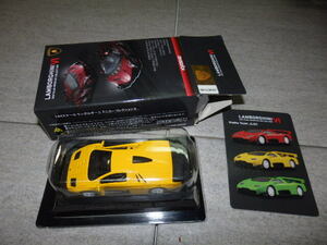 1/64　京商　ランボルギーニ　Lamborghini　Diablo Team JLOC　イエロー　コレクション　ミニカー　 MM2/A20