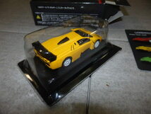 1/64　京商　ランボルギーニ　Lamborghini　Diablo Team JLOC　イエロー　コレクション　ミニカー　 MM2/A20_画像3