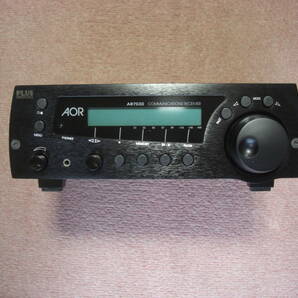 AOR AR7030 PLUS 通信型受信機 動作美品の画像1