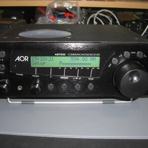 AOR AR7030 PLUS 通信型受信機 動作美品の画像9