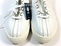 【未使用タグ付】【27】ケースイス 日本製 クラシック66 本革 K-SWISS CLASSIC 66 MADE IN JAPAN WHITE スニーカー ※1箇所スレあり_画像3