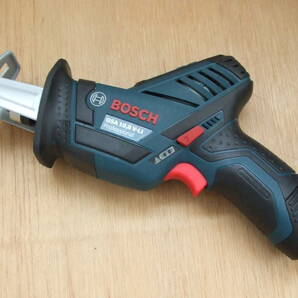 中古 BOSCH 10.8V コードレスセーバーソー GSA10.8V-LIN 、WORKPRO レシプロソー替刃セット の画像2