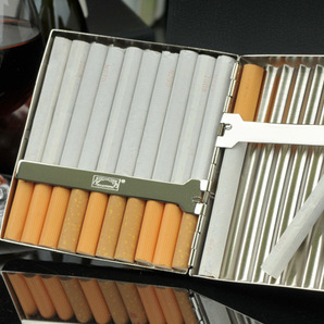 TEAM PISTOL シガレットケース タバコケース レギュラーサイズ用 20本収納の画像4