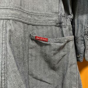 Dickies ディッキーズ つなぎ ツナギ 古着 送料無料の画像8