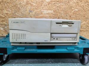 [CK21208] NEC PC-9821 XA13/K12 パソコン プリンター現状渡し