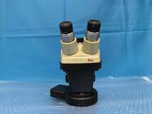 [CK21230] Leica StereoZoom 4 顕微鏡 15X 現状渡し_画像1