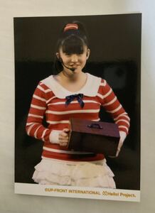 モーニング娘。鈴木香音 FC限定 イベント風景生写真 モーニング娘。FCイベント 2012 WINTER ~Morning Labo! Ⅲ~ 2