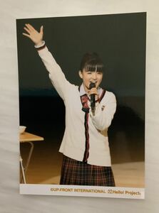 モーニング娘。鈴木香音 FC限定 イベント風景生写真 ~Morning Days Happy Holiday~ 9期メンバーファンクラブツアー in 山梨 3