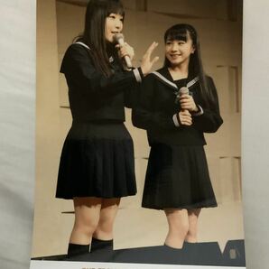 モーニング娘。譜久村聖 石田亜佑美 FC限定 イベント風景生写真 モーニング娘。ANNEXイベント ~祝・入学式~の画像1