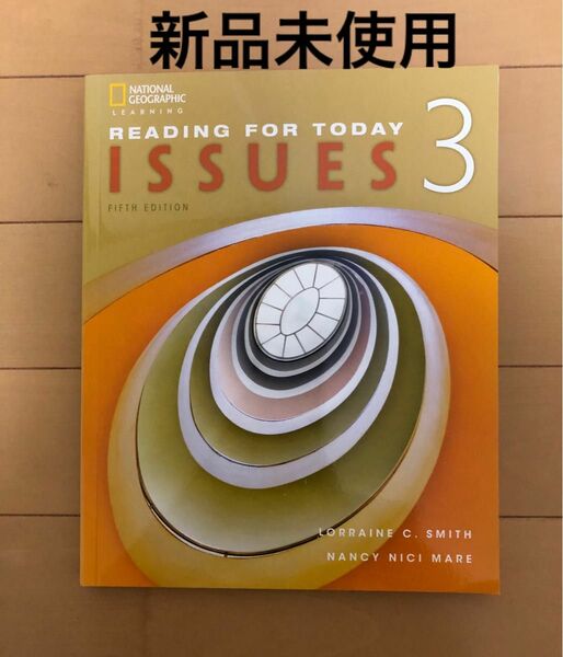 READING FOR TODAY ISSUES 3 新品未使用 参考書英語テキスト　即発送　