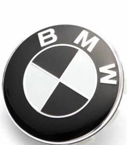 BMWエンブレム 白黒 82mm
