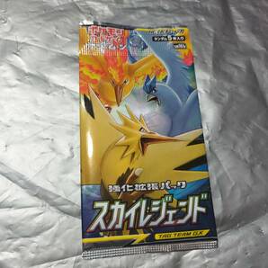 aku スカイレジェンド 未開封1パック ポケモンカード 10円スタートの画像1