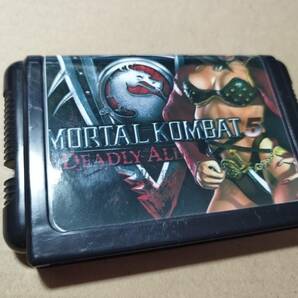 aku MORTAL KOMBAT メガドライブの画像1