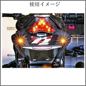 LEDウインカー マイクロミニ LEDバルブ 超小型 ライト ウインカー スモール アンバー LED 4個 セット 12V 汎用 送料無料 Y20233aの画像5