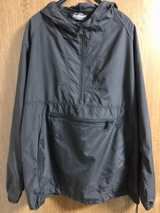 SPORTSMASTER アノラックパーカー　BLACK Ｍサイズ　USA製