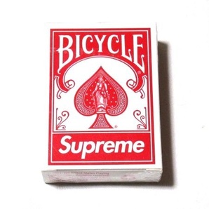 21AW Supreme Bicycle Mini Playing Cards バイスクル ミニ トランプ ノベルティの画像1