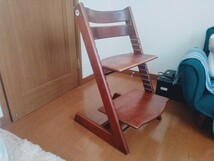 1996年購入①★STOKKE　TRIPP TRAPP　ストッケ　トリップトラップチェア　ベビーチェア　ハイチェア　子供椅子　赤ちゃん　北欧家具★_画像2