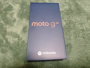★[即決全国送料込] 新品 未開封 Motorola（モトローラ） moto g24（8GB/128GB)★アイスグリーン