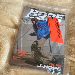 未開封 J-HOPE HOPE ON THE STREET アルバム CD 本 red 赤 vol1 光州 ソウル 写真集 