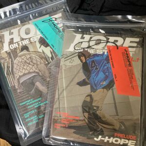 新品未開封 J-HOPE HOPE ON THE STREET アルバム　CD トレカ 2形態セット 