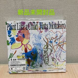 初回限定盤 シリアルコード入り応募抽選券 Blu-ray付 秦基博 CD+Blu-ray/Paint Like a Child 