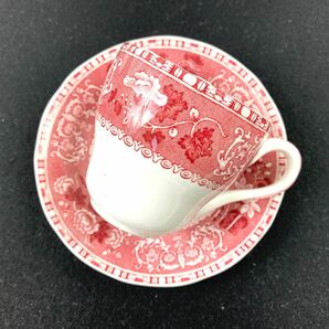 【美品】SPODE スポード　ピンクカミラ　カップ＆ソーサー　1客