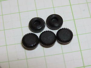 Camera Part(s) - Cap for Synch. terminal for Canon F-1, Nikon F3 etc キャノン旧F-1、ニコンF3用 シンクロターミナル プラ製キャップ.