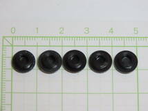 Camera Part(s) - Cap for Synch. terminal for Canon F-1, Nikon F3 etc キャノン旧F-1、ニコンF3用 シンクロターミナル プラ製キャップ._画像3