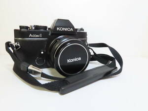 コニカ Konica Acom-1 ボディー 及び レンズ Konica Hexanon AR 50mm 1:1.7