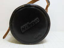 Nikon Lens Case type CL-9 with strap ニコン レンズケース_画像2