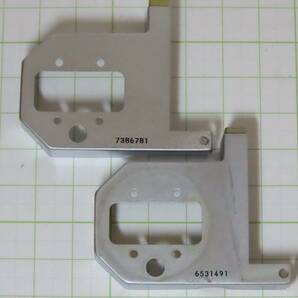 Nikon Part (s) - Right ( rewind side ) top cover ( 20FB1-2003B ) for Nikon F Body ニコン F 用 軍艦部(巻戻側)右側の画像2