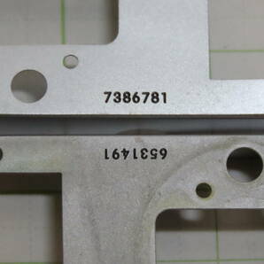 Nikon Part (s) - Right ( rewind side ) top cover ( 20FB1-2003B ) for Nikon F Body ニコン F 用 軍艦部(巻戻側)右側の画像6