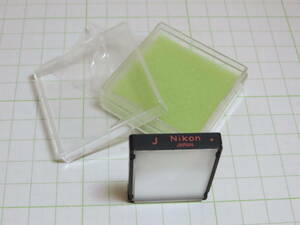 Nikon Focusing Screen type J for Nikon F3 ニコン フォーカシング スクリーン Ｊ型