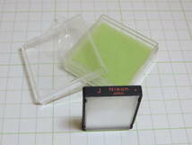 Nikon Focusing Screen type J for Nikon F3 ニコン フォーカシング スクリーン Ｊ型_画像1