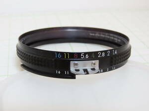 Nikon Nikkor AI conversion ring # 4 ニコン ニッコール Ai コンバージョンリング