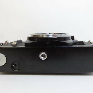キャノン Canon AE-1 ブラックボディー 及び レンズ FD 50mm 1:1.8 S.C.の画像7