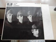 ビートルズ☆WITH THE BEATLES 英国Y&B MONO PMC1206 マト1N/1N EJD シングルスタンパー_画像1