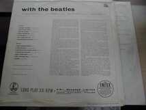 ビートルズ☆WITH THE BEATLES 英国Y&B MONO PMC1206 マト1N/1N EJD シングルスタンパー_画像2