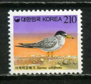 ∞韓国　1993年　普通切手/鳥コアジサシ　SC#1723　未使用NH　1種