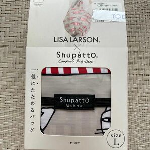 シュパット　コラボ　L サイズ　エコバッグ　