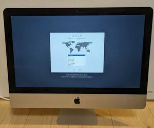 Apple iMac 21.5-inch Late 2012 SSD macOS Catalinaインストール済み