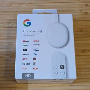 Google Chromecast with TV HD 未開封