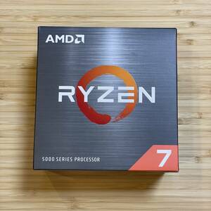 【未使用】AMD Ryzen7 5700X 国内正規品 8コア16スレッド ゲーミングCPU