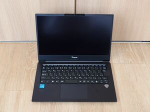 【ジャンク】iiyama 14インチノートPC