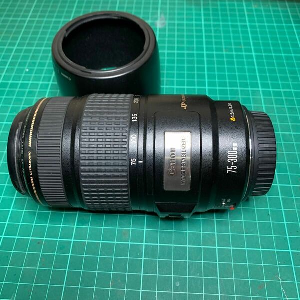 CANON EF75-300mm 4-5.6 IS usm 