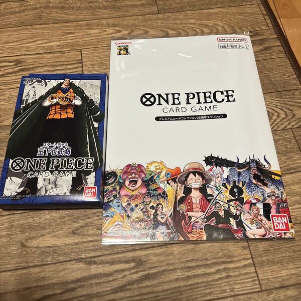 ONE PIECE プレミアムカードコレクション 王下七武海スタートデッキセット
