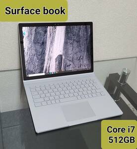 Core i7 512 GB MicroSoft / ノートPC / Surface Book 13.5インチ