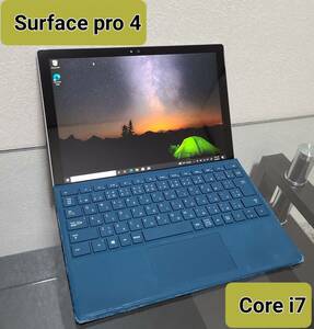 Core i7 MicroSoft / Windowsタブレット / Surface Pro 4