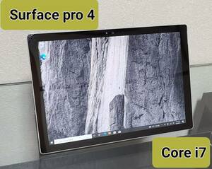 Core i7 MicroSoft / Windowsタブレット / Surface Pro 4