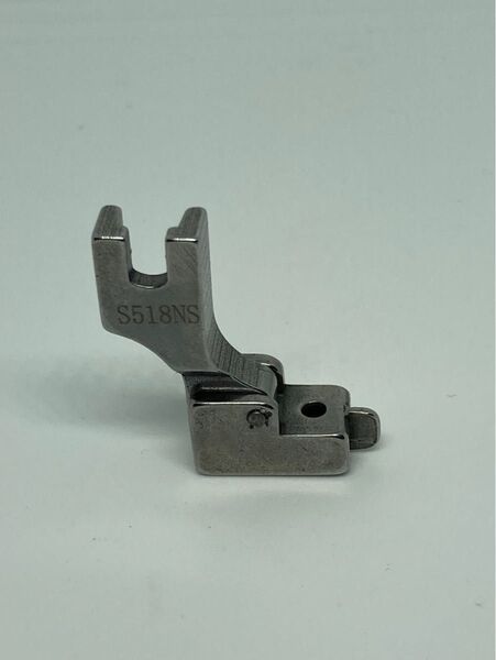 工業用ミシン*コンシール押え金S518NS*新品